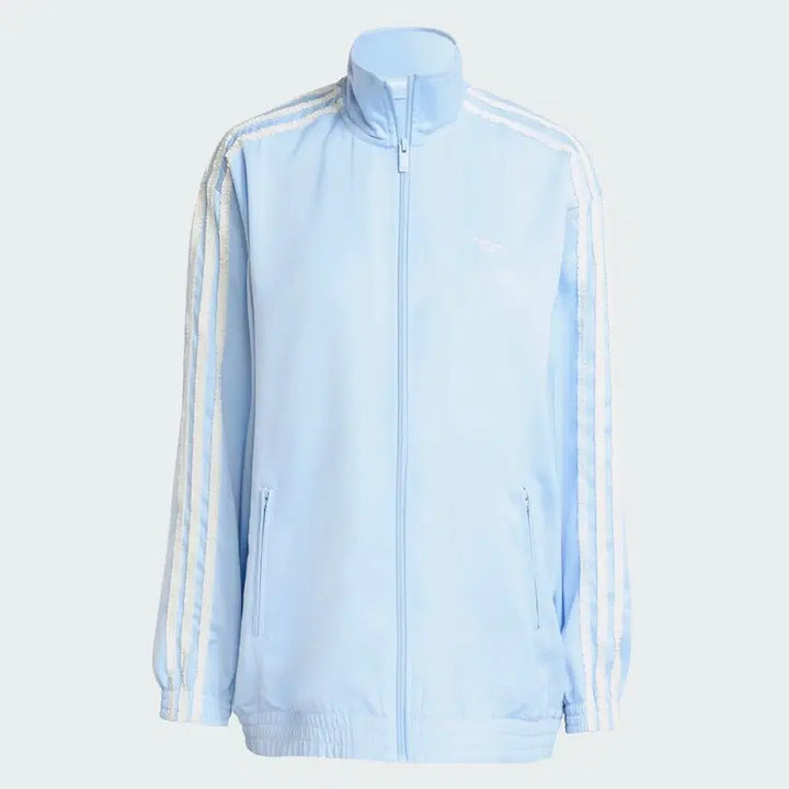 [BUNJANG] Adidas Satin Ruffle Track Top KC8811 / 아디다스 새틴러플 트랙탑 KC8811 새상품