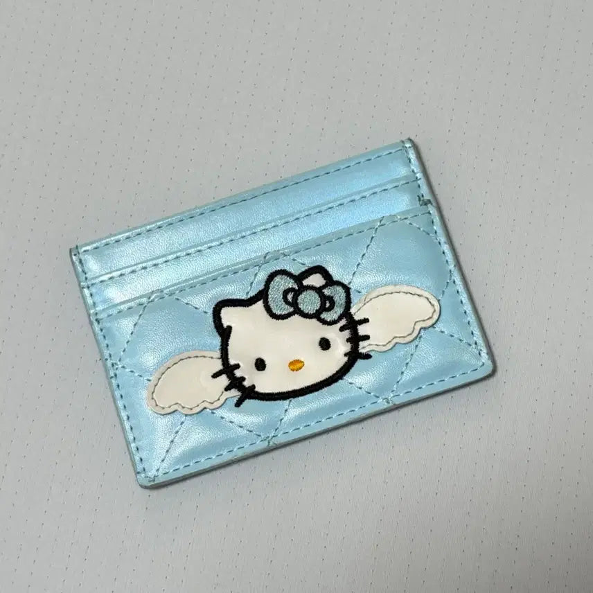[BUNJANG] Kitty Stationery Card Holder / 키티문방구 카드지갑