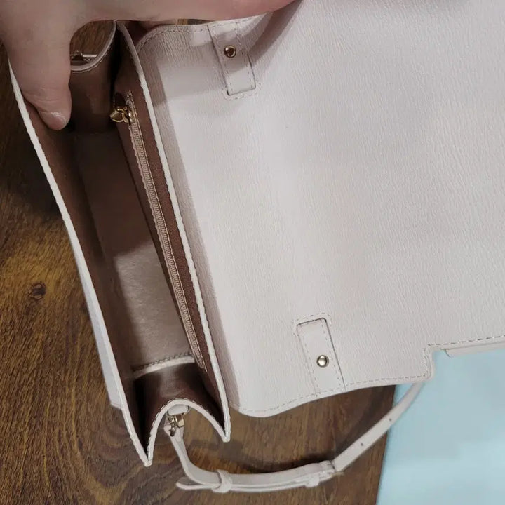 [BUNJANG] Charles &amp; Keith Crossbody Bag / 찰스앤키스 연핑크 크로스백