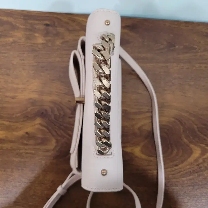 [BUNJANG] Charles &amp; Keith Crossbody Bag / 찰스앤키스 연핑크 크로스백