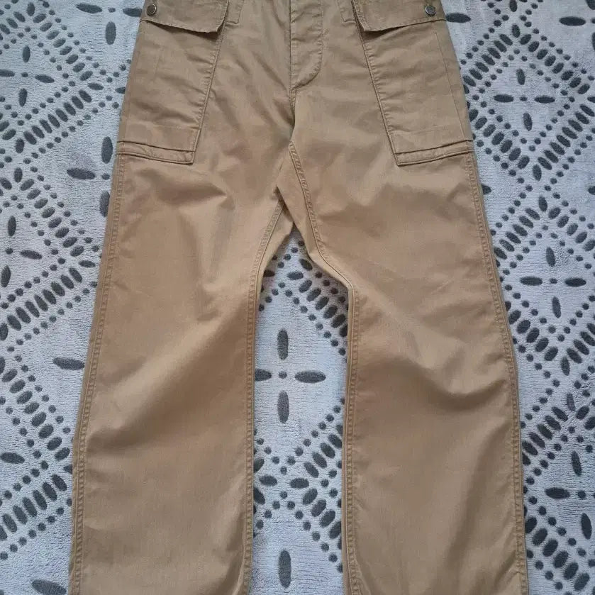 [BUNJANG] RRL Herringbone Twill Cargo Pants / rrl 더블알엘 헤링본 트윌 카고 팬츠