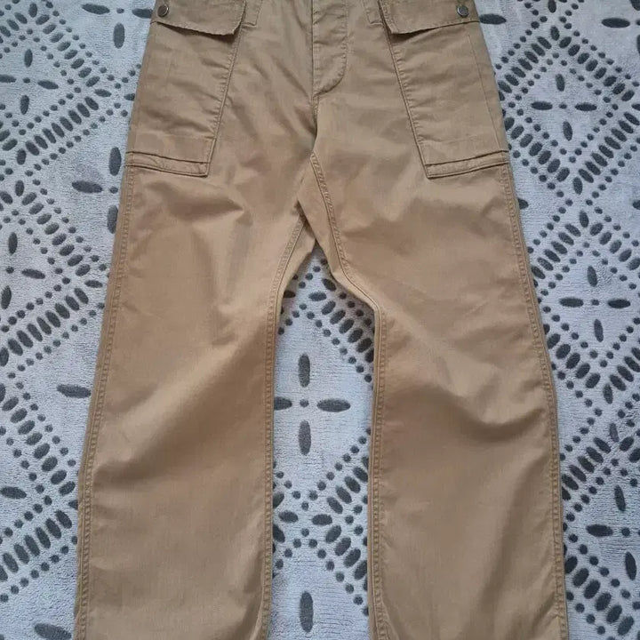 [BUNJANG] RRL Herringbone Twill Cargo Pants / rrl 더블알엘 헤링본 트윌 카고 팬츠