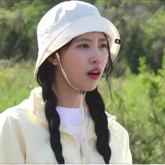 [BUNJANG] Kolon Sport Bucket Hat - Ivory - Women&