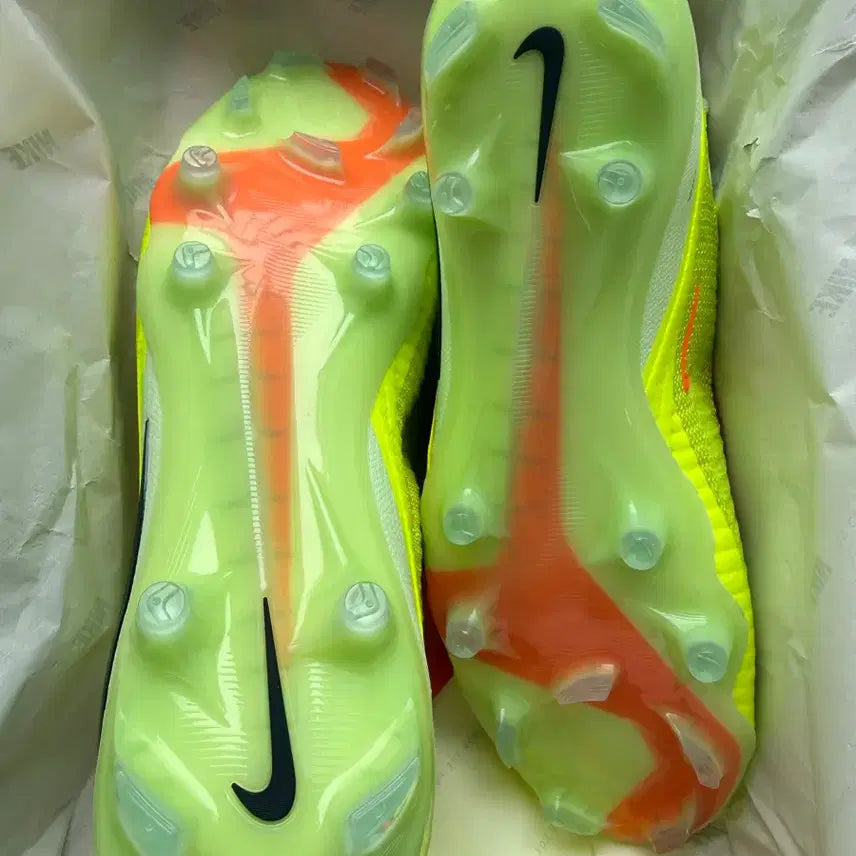 [BUNJANG] Nike Phantom 6 High Elite FG Soccer Cleats - Fluorescent Orange / 나이키 팬텀6 하이 엘리트 fg