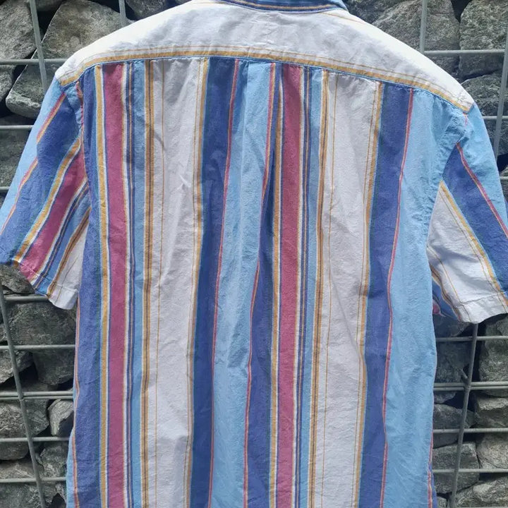 [SOLD OUT] 폴로 랄프로렌 스트라이프 반팔 셔츠XL