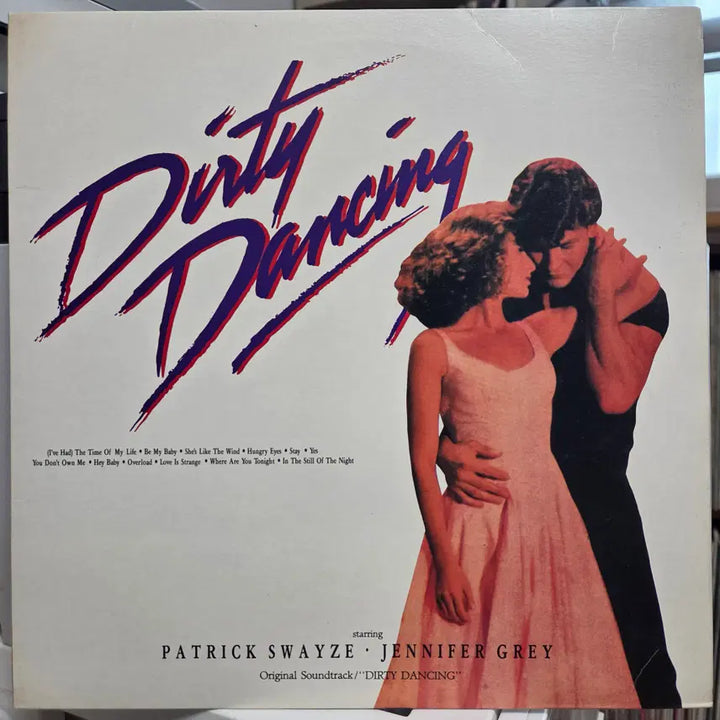 [BUNJANG] Dirty Dancing Original Soundtrack 1987 / DIRTY DANCING O.S.T