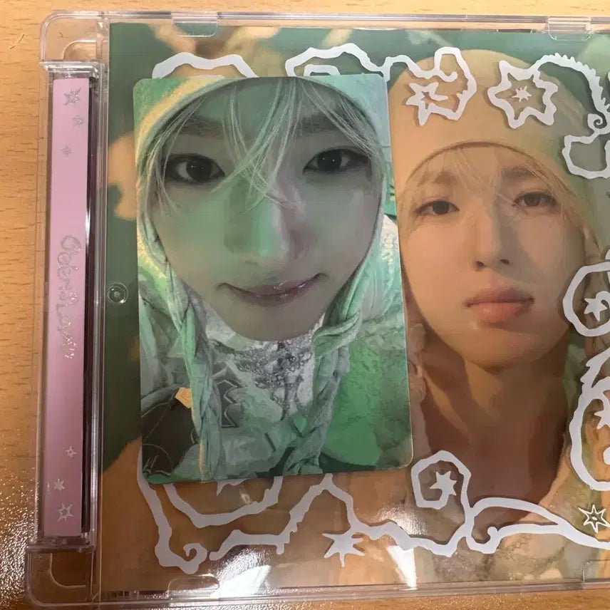 [BUNJANG] NCT WISH Sakuya Jewel Unsealed Photocard / 엔시티위시 오드투러브 사쿠야 쥬얼 개인 개봉