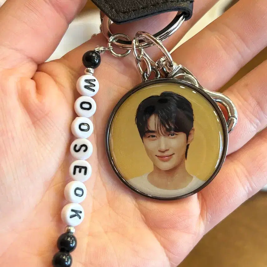 [BUNJANG] Byeon Woo Seok Special Keyring / 변우석 스페셜 키링