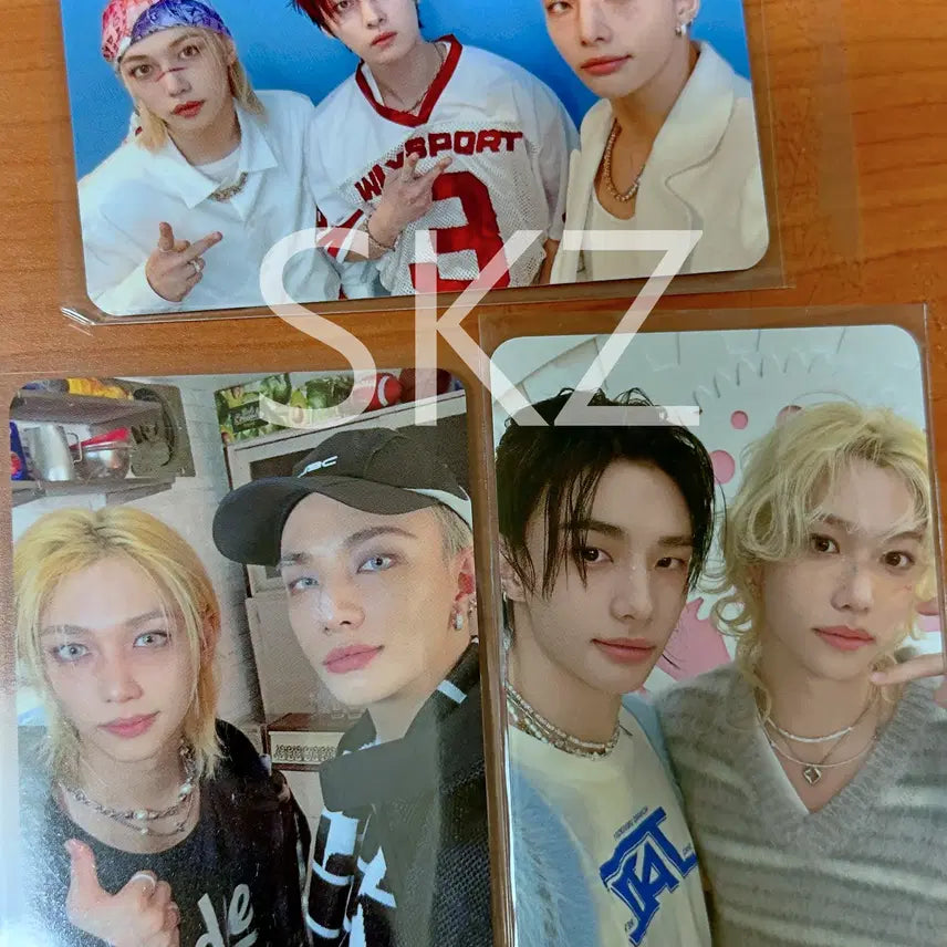 [SOLD OUT] 스키즈 포카 일괄_유닛_필릭스_현진