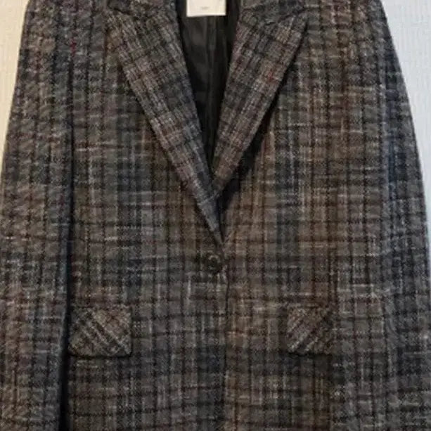 [BUNJANG] Sandro Checked Wool Blend Blazer / 산드로 체크 자켓 sandro 매장판정품 명품자켓 명품의류 피코트 반코트