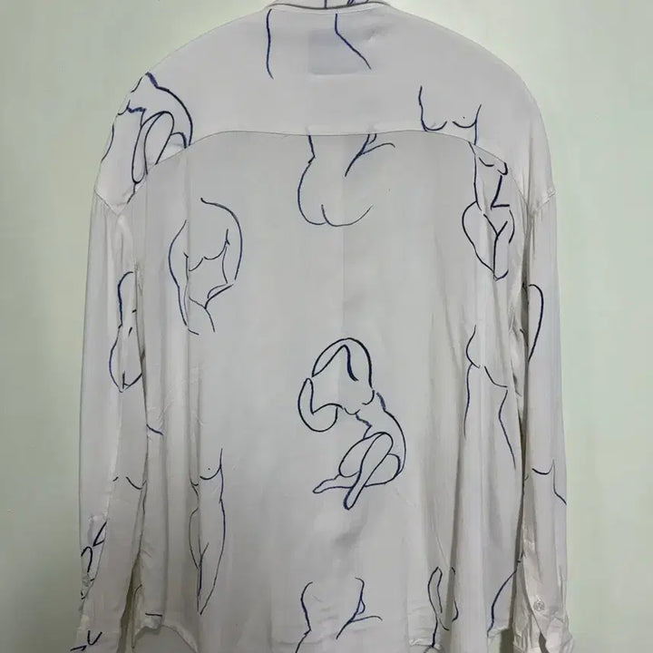 [BUNJANG] Paloma Wool Drawing Shirt / 팔로마울 드로잉 셔츠