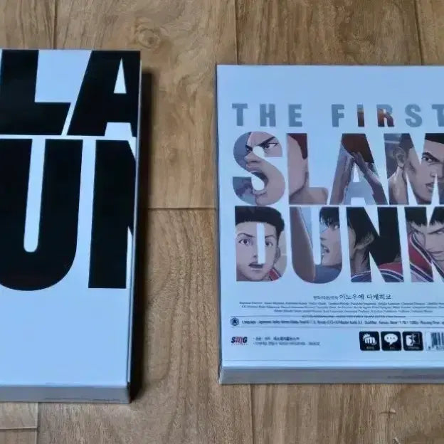 [BUNJANG] The First Slam Dunk Blu-ray Korean + Japanese Edition / 더퍼스트 슬램덩크 블루레이 한국판+일본판 양도해요