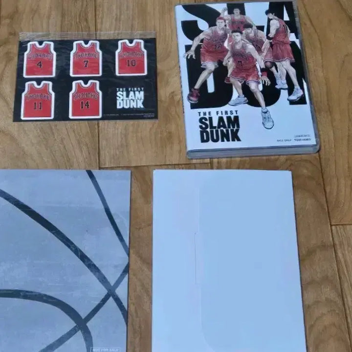 [BUNJANG] The First Slam Dunk Blu-ray Korean + Japanese Edition / 더퍼스트 슬램덩크 블루레이 한국판+일본판 양도해요