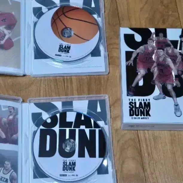 [BUNJANG] The First Slam Dunk Blu-ray Korean + Japanese Edition / 더퍼스트 슬램덩크 블루레이 한국판+일본판 양도해요