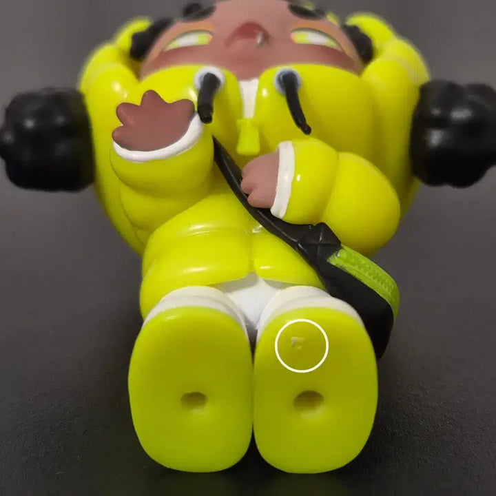[BUNJANG] [팝마트] 8.7cm 스컬판다 피규어 2탄 하이프 판다 힙합 싱어 / [팝마트] 8.7cm 스컬판다 피규어 2탄 하이프 판다 힙합 싱어
