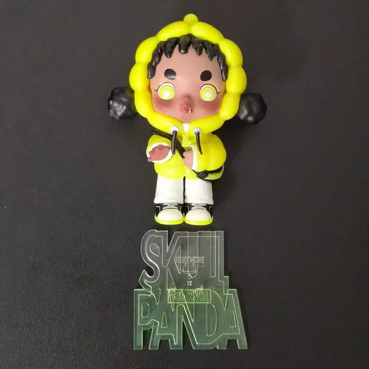 [BUNJANG] [팝마트] 8.7cm 스컬판다 피규어 2탄 하이프 판다 힙합 싱어 / [팝마트] 8.7cm 스컬판다 피규어 2탄 하이프 판다 힙합 싱어