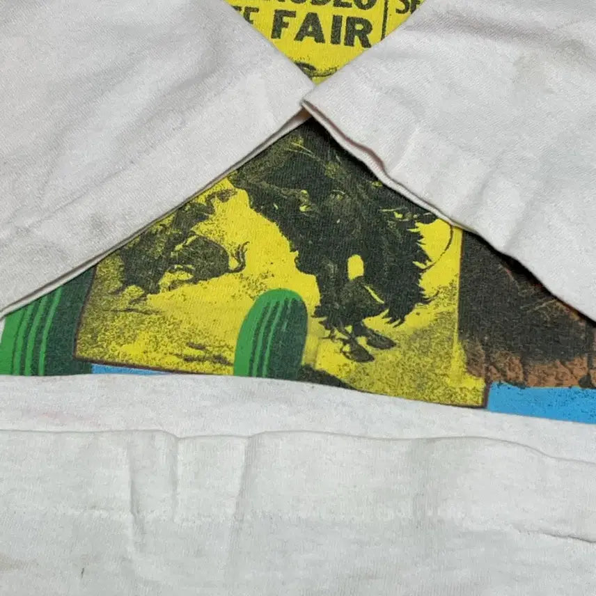 [BUNJANG] Vintage Marlboro Cactus Print T-shirt (XL) / 90s 빈티지 말보로 선인장프린팅 티셔츠 XL