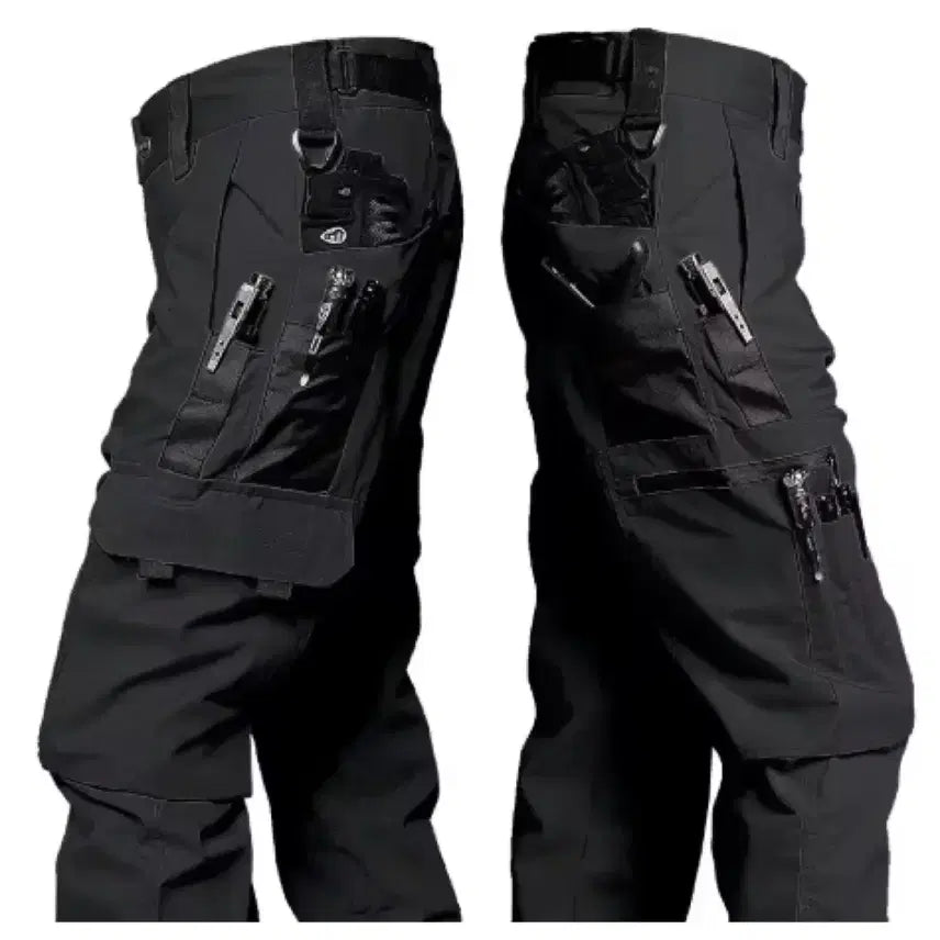 [BUNJANG] Military Black Workwear Set (Top M, Bottom S) Unworn / 서울 작업복 군복 밀리터리 블랙 상하의 미착용
