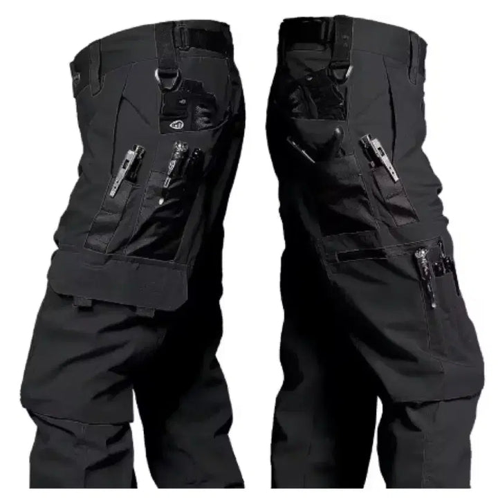 [BUNJANG] Military Black Workwear Set (Top M, Bottom S) Unworn / 서울 작업복 군복 밀리터리 블랙 상하의 미착용