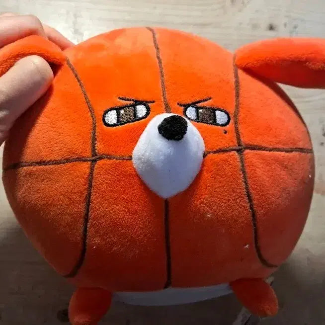 [BUNJANG] Garbage Time Gabiho Orange Basketball Plush Doll / 가비지타임 공아지 기상호