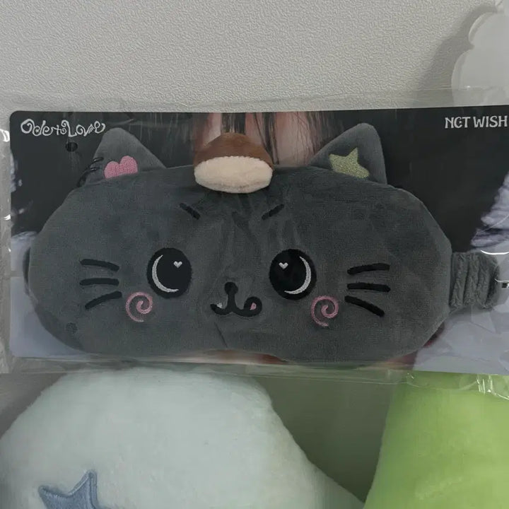 [BUNJANG] Wishdoll Kuri Version Sleep Mask / 위시돌 안대 쿠리