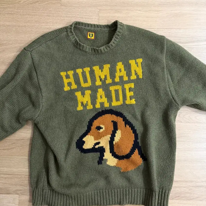 [BUNJANG] Human Made Knit XL / 휴먼메이드 니트 XL