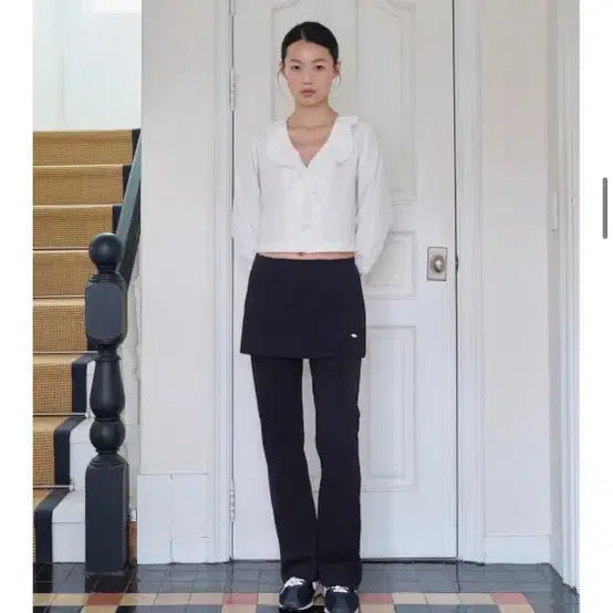 [BUNJANG] Magnet Blouse / 마그넷 블라우스
