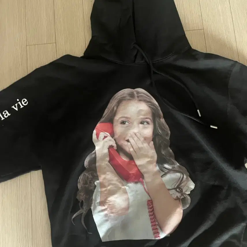 [BUNJANG] Acmedraw Babyface Hoodie / 아크메드라비 베이비페이스 후드티