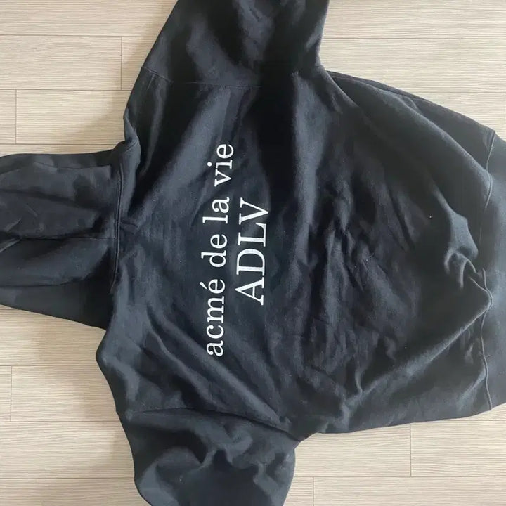[BUNJANG] Acmedraw Babyface Hoodie / 아크메드라비 베이비페이스 후드티