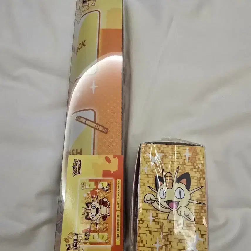 [SOLD OUT] 포켓몬 코인크러쉬 플레이매트 + 덱케이스