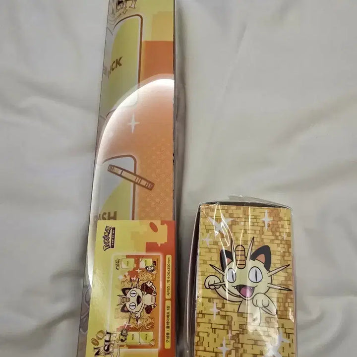 [BUNJANG] Pokemon Coin Rush Playmat &amp; Deck Case Set / 포켓몬 코인크러쉬 플레이매트 + 덱케이스