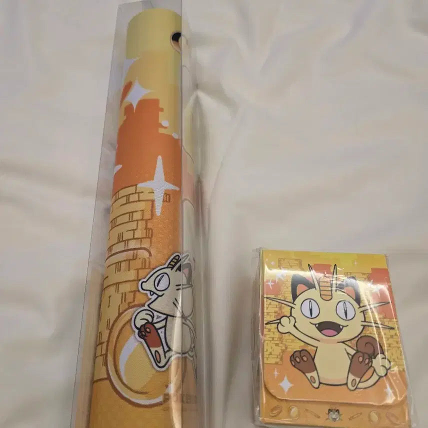 [BUNJANG] Pokemon Coin Rush Playmat &amp; Deck Case Set / 포켓몬 코인크러쉬 플레이매트 + 덱케이스