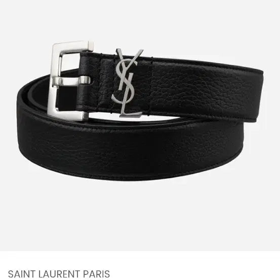 [SOLD OUT] 정품)남성 생로랑 벨트 5F 634440 DTI0E 1000