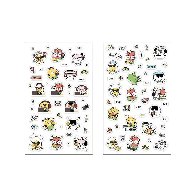 [BUNJANG] T1 Homeground T1klz Deco Sticker / T1 티원 홈그라운드 도오페페케 티끌즈 t1klz 데코스티커