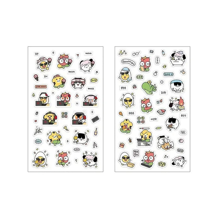 [BUNJANG] T1 Homeground T1klz Deco Sticker / T1 티원 홈그라운드 도오페페케 티끌즈 t1klz 데코스티커