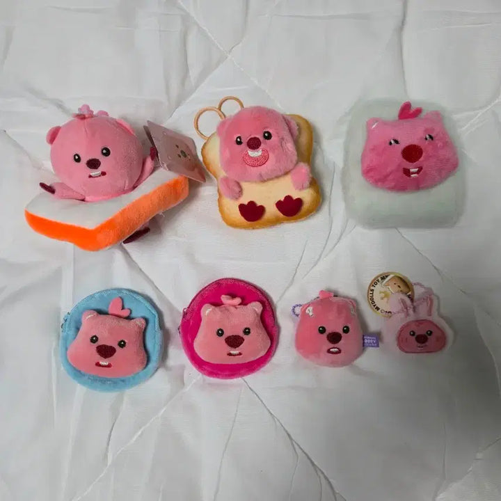 [BUNJANG] Bundle Set Luffy (Zanmang Luffy) Cute Keyring / 일괄 루피 인형 귀여운 키링 열쇠고리 잔망루피