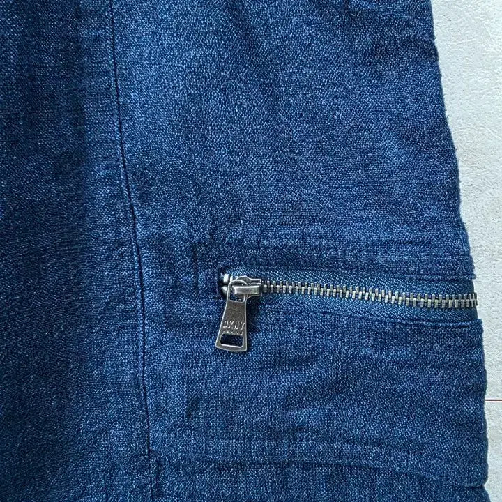 [BUNJANG] DKNY Linen Blend Cargo Shorts / DKNY 린넨혼방 카고 반바지.26~27인치
