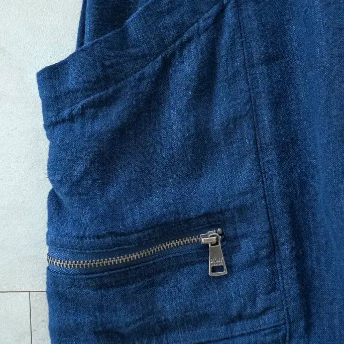 [BUNJANG] DKNY Linen Blend Cargo Shorts / DKNY 린넨혼방 카고 반바지.26~27인치