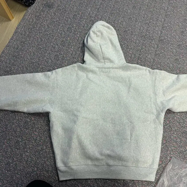 [BUNJANG] Stussy Ash Heart Hoodie / 스투시 STUSSY 후드티 애쉬헤더 새상품