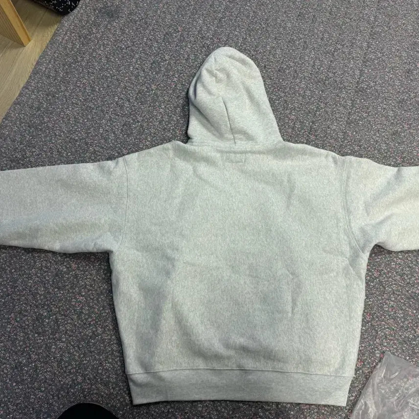 [BUNJANG] Stussy Ash Heart Hoodie / 스투시 STUSSY 후드티 애쉬헤더 새상품