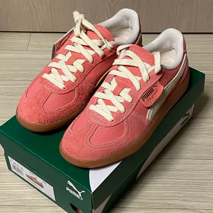 [BUNJANG] Puma Palermo Vintage Pink Women&