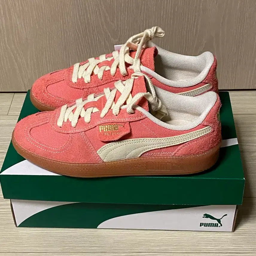 [BUNJANG] Puma Palermo Vintage Pink Women&