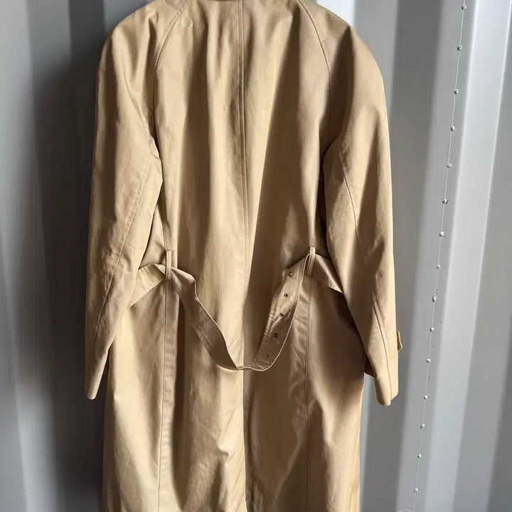 [BUNJANG] The Barn Classic Trench Coat Beige / 더반 트랜치코트
