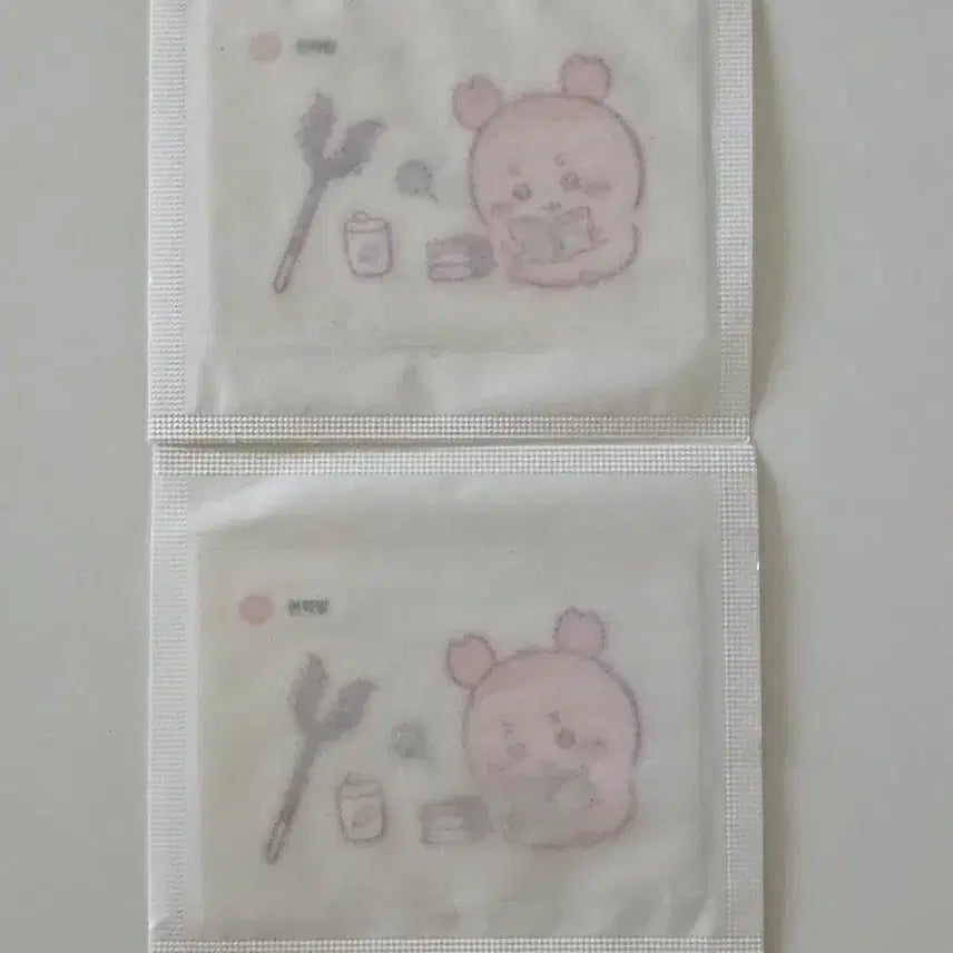 [SOLD OUT] 올리브영 베이글칩 치이카와 띠부씰 카니(헌책방)