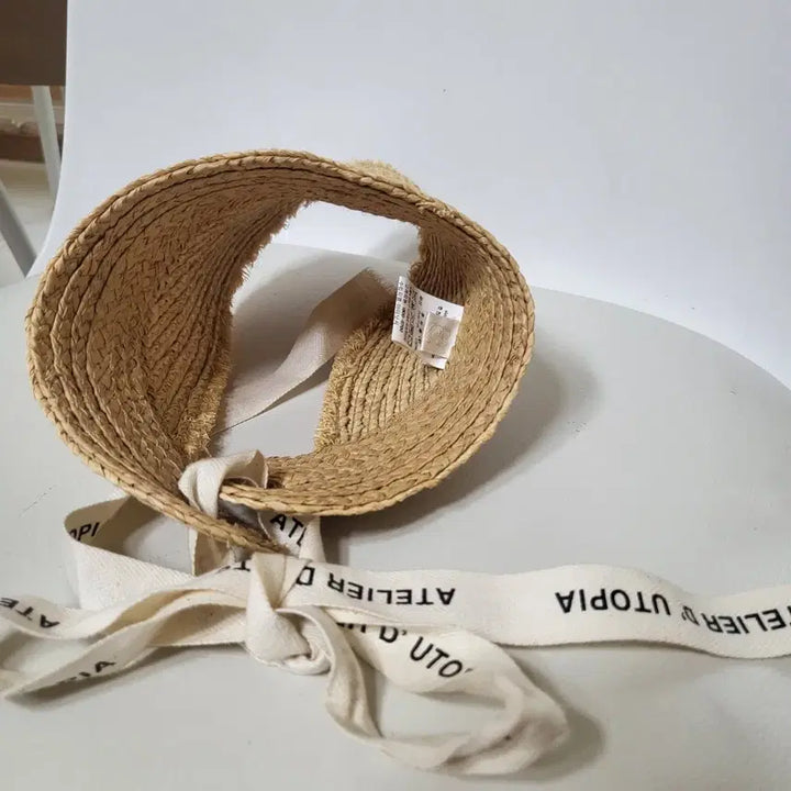[BUNJANG] SJYP Raffia Sun Cap Hat / sjsj 라피아 썬캡 모자