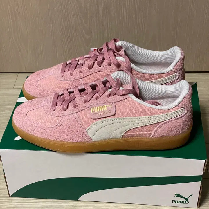 [BUNJANG] Palermo Vintage Pink Size 290 / 팔레르모 빈티지 핑크 290 새상품
