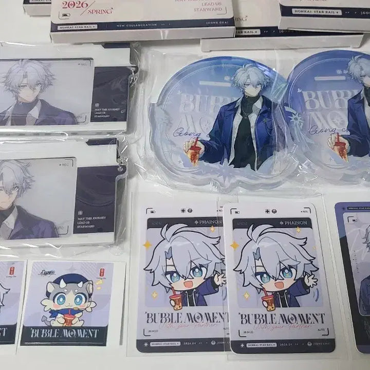 [BUNJANG] Honkai Star Rail x Gongcha Phynon Full Set Bundle / 붕괴 스타레일X공차 파이논 풀세트 일괄