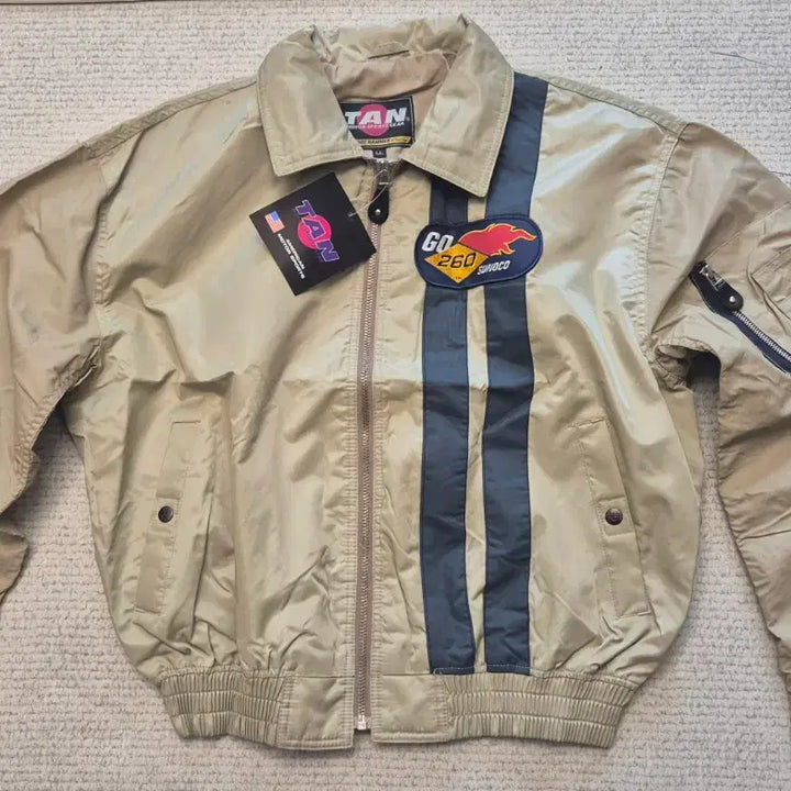 [BUNJANG] Yellow Cone Sunoco Racing Jacket / 옐로우콘 Sunoco  레이싱 자켓 새제품
