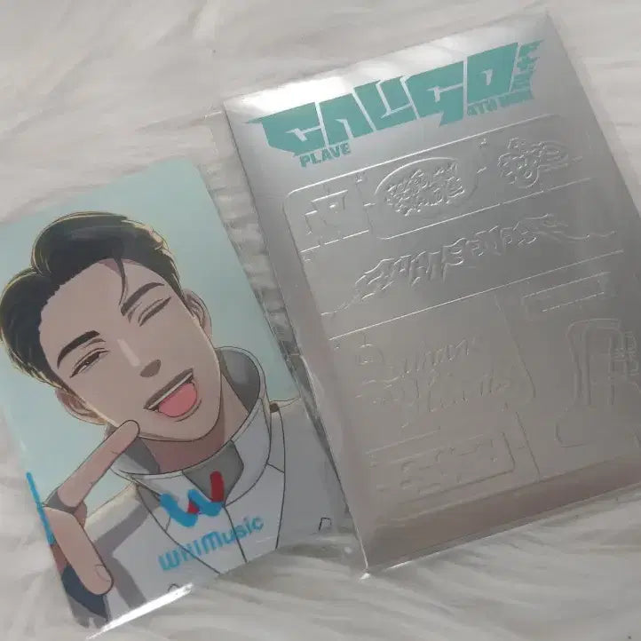 [BUNJANG] PLAVE Will Music Hamin Photocard / 플레이브 윌뮤직 하민