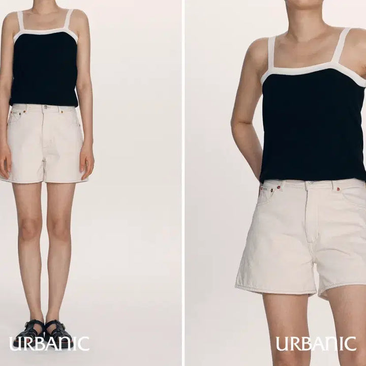 [BUNJANG] Urbanic30 Yvon Sleeveless Knit Black / [Urbanic30] Yvon sleeveless knit (블랙)